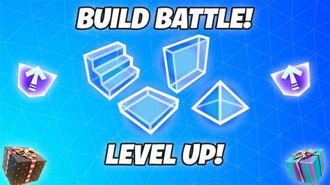 📈level Up Build Battle🌟 Nsmash Fortnite Creative Map Code