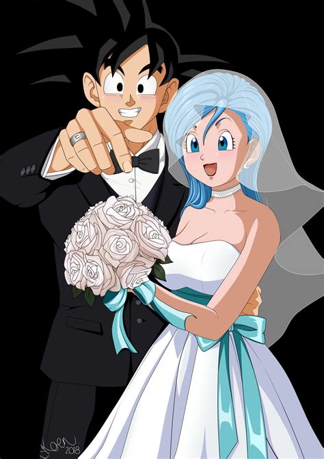 Imágenes Gobul [goku X Bulma] En 2020 Bulma Goku Goku Y Bulma