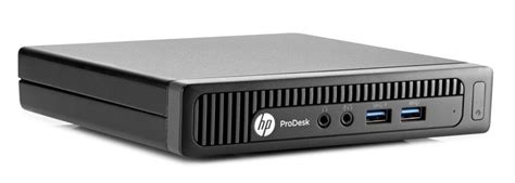 Datasheet Hp Prodesk 600 G1 Desktop Mini Business Pc