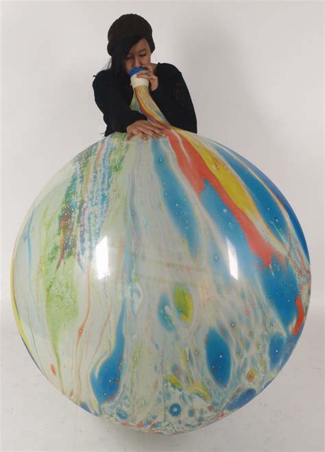 1x Big Cattex Marble Colors 36 45 Inch Looner Big Latex Balloon Ebay
