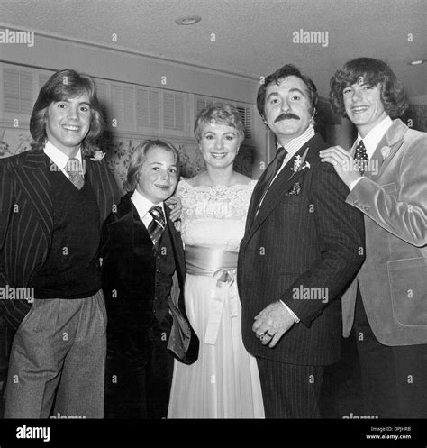 July 12 2006 Shirley Jones With Shaun Cassidy Ryan Cassidy Marty Ingels And Patrick