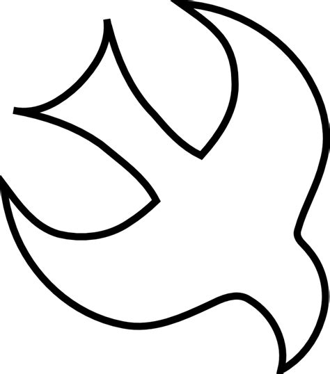Free Dove Outline Download Free Dove Outline Png Images Free Cliparts