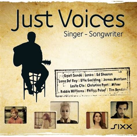 Just Voices Singer Songwriter Cd1 Mp3 Buy Full Tracklist