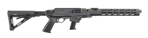 Ruger Pc Carbine Magpul 9mm Rifle Magpul M Lok Handguard Threaded