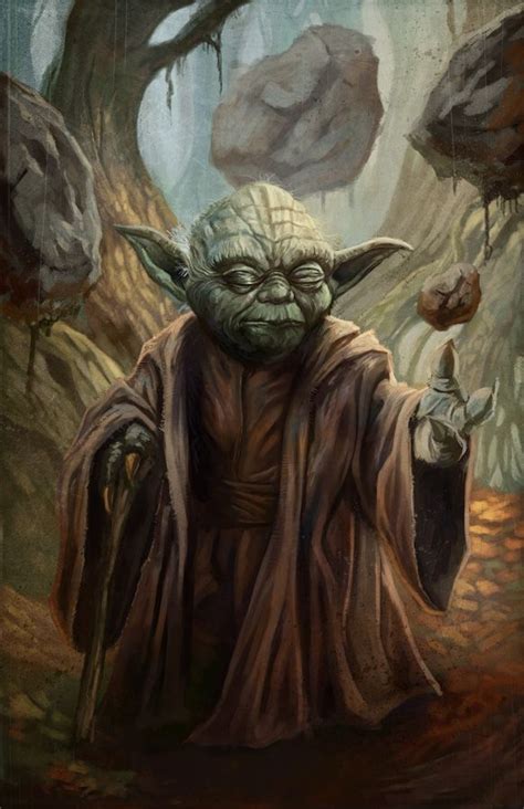 Yoda By Blake Henriksen Star Wars Jedi Star Wars Collection Star