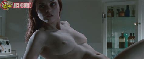 Naked Christina Ricci In Afterlife