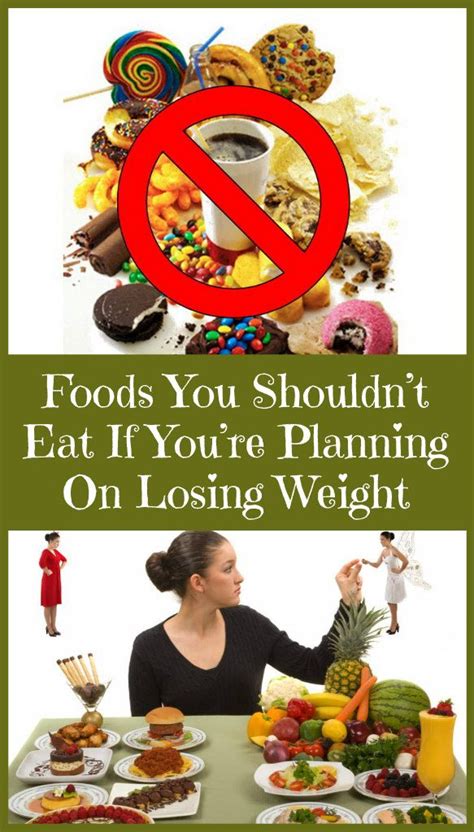 Foods You Shouldnt Eat If Youre Planning On Losing Weight