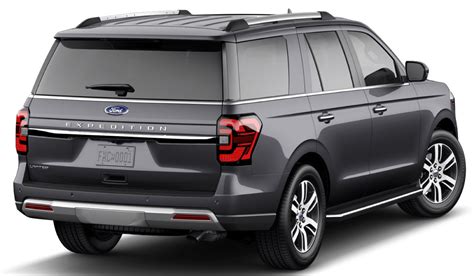 2022 Ford Expedition Gains New Dark Matter Metallic Color First Look