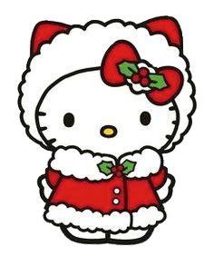 Hello Kitty Christmas Outfit png HD Transparent Background Image - LifePng png image