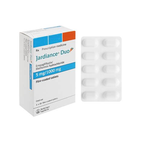 Thuốc Jardiance Duo 5mg/1000mg - Pharmart.vn