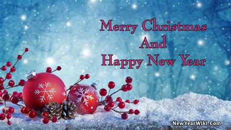 Merry Christmas And Happy New Year Messages 2022 New Year Wiki