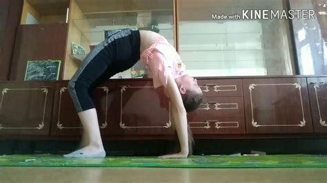 My Gymnastics Self Taught Youtube
