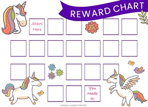 Reward Chart Kids Reward Chart Printable Reward Charts