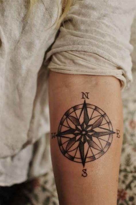 A compass tattoo is great for whenever you get lost you can look down at the tattoo and find your way. 15 Compass Tattoo Designs for Both Men and Women - Pretty ...
