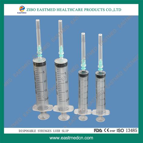 Fsc Ce Iso Approved Sterile Medical Disposable Syringe 1 100ml China