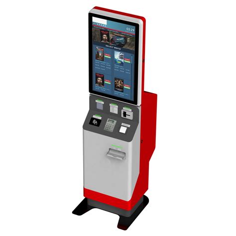 Ticketing And Top Up Kiosk Iss Technology Company