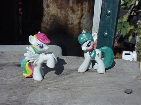 Mlp G4 Blind Bag Repaints G1 Starshine And Gusty By Lonewolf3878 On