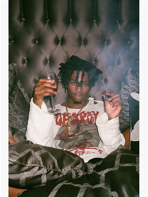 Self Titled Playboi Carti Design Metal Print For Sale By Rapparadise