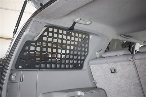 4runner Rear Window Storage Molle Panel 3rd 4th And 5th Gen 96