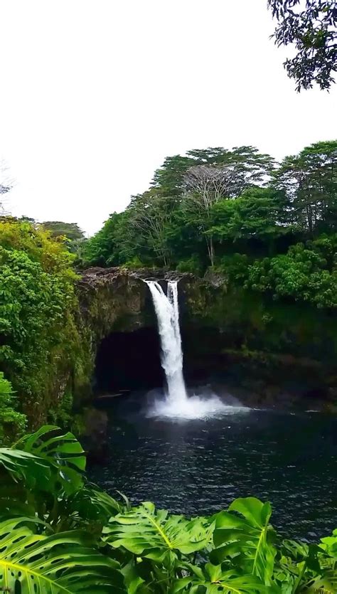 Rainbow Falls In Hawaii 🌴 The Hilo Waterfalls At Wailuku River State