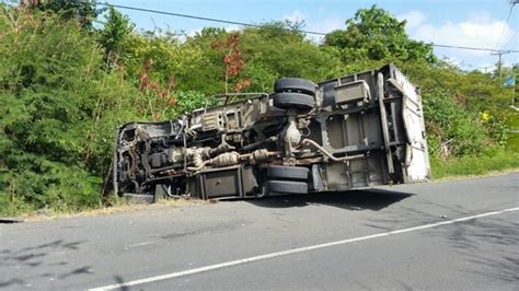 Pictures From Yesterday S Accident St Lucia News Online