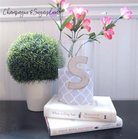 Diy Pottery Barn Inspired Dollar Tree Vase For Mothers Day Champagne