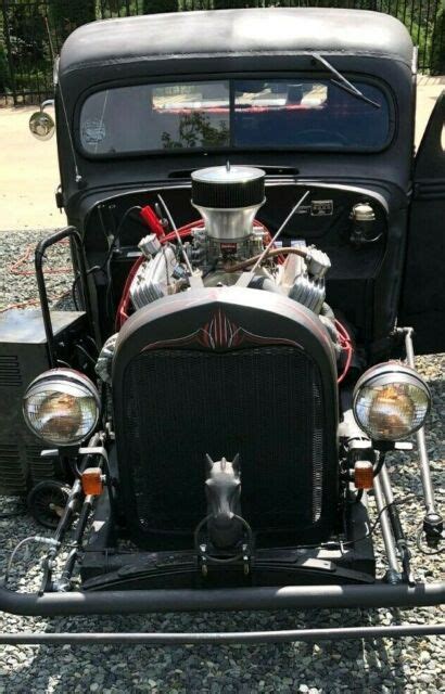 1939 Ford Pickup Rat Rod Hot Rod For Sale