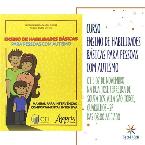 Ensino De Habilidades Básicas Para Pessoas Com Autismo