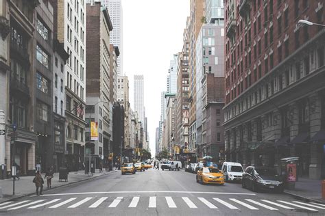 New York Street By Jon Ottosson