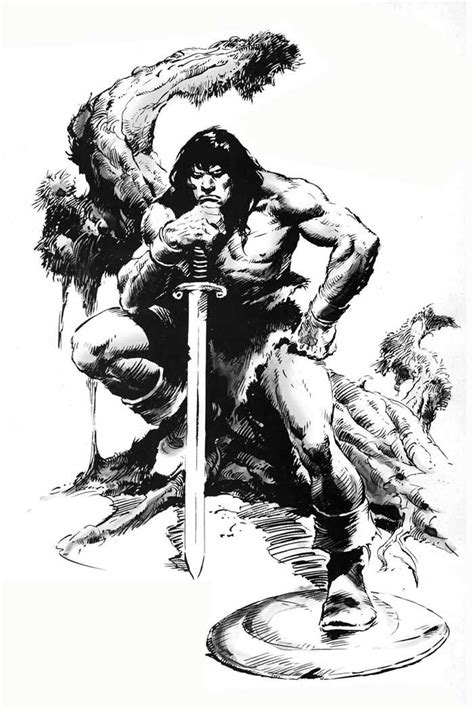 17 Best Images About John Buscema On Pinterest Conan The