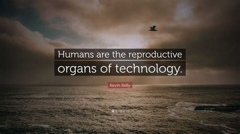 kevin kelly quote “humans are the reproductive organs of technology ”