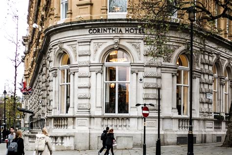 Festive Afternoon Tea At Corinthia Hotel London The London Thing