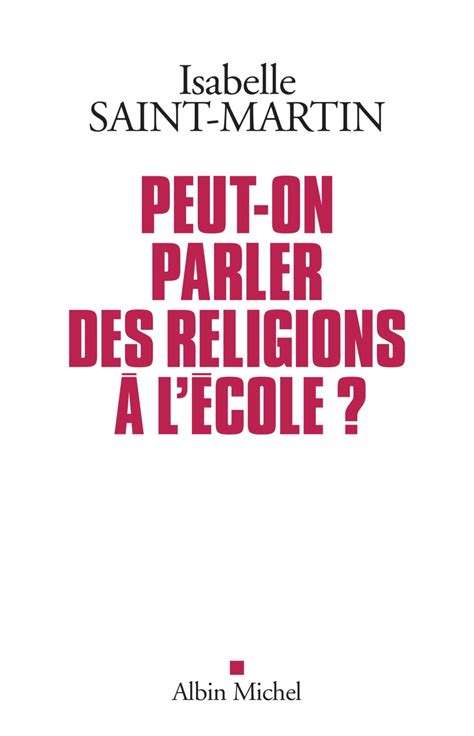 Peut On Parler De Religion à Lécole Agenda Les Cahiers De Lislam