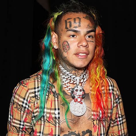 rapper tekashi 6ix9ine sentenced to 2 years in prison for gang violence