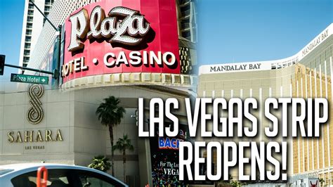 Were you looking for a map of the glittering las vegas strip? Las Vegas Strip REOPENS! - YouTube