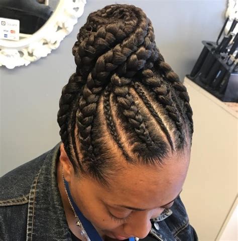 66 Of The Best Looking Black Braided Hairstyles For 2021