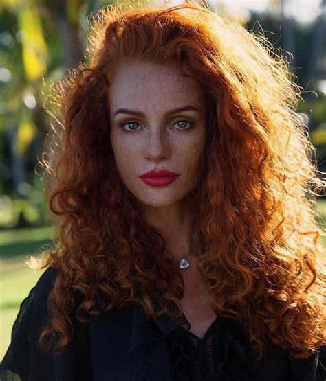 º Rich Hair Color Red Curls Red Heads Women Red Hair Woman Beautiful Red Hair Natural