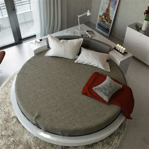 15 Most Amazing Modern Round Beds Ideas Youll Ever See Camas