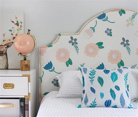 6 Diy Headboard Ideas To Inspire A Bedroom Refresh Spoonflower Blog