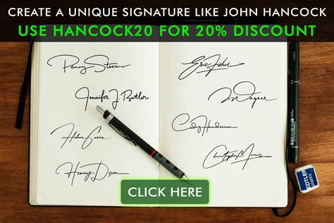 John Hancock Signature: Why Is His Signature So Big | Artlogo
