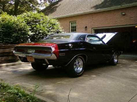 1970 Dodge 440 Six Pack Challenger Rt Se Special Edition Hemi 4