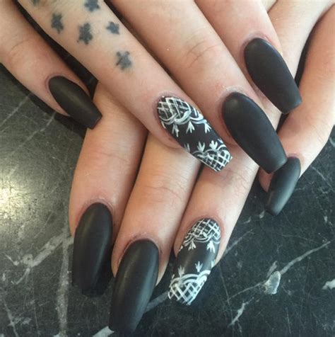 1001 + Ideas for Coffin Shaped Nails to Rock This Summer About 21% of these are artificial fingernails, 0% are stickers & decals, and 0% are acrylic powder.