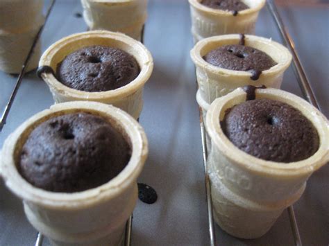 Mini Ice Cream Cone Cupcakes A Bakers House