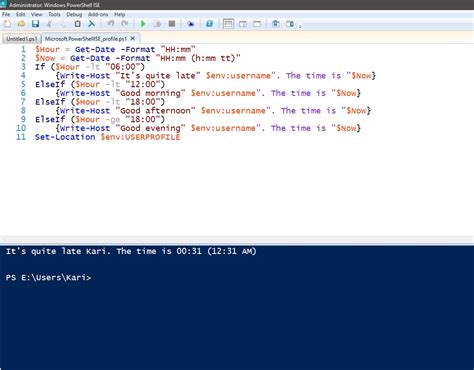 How To Write A Powershell Script