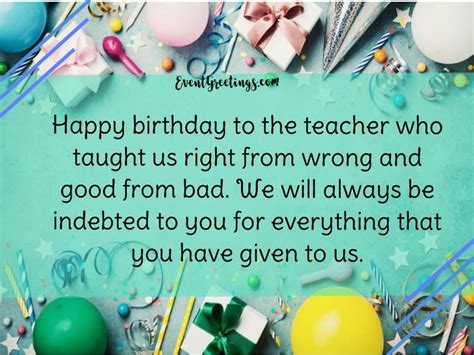 50 Quotes For Your Teacher S Birthday Terkini Quotesgood