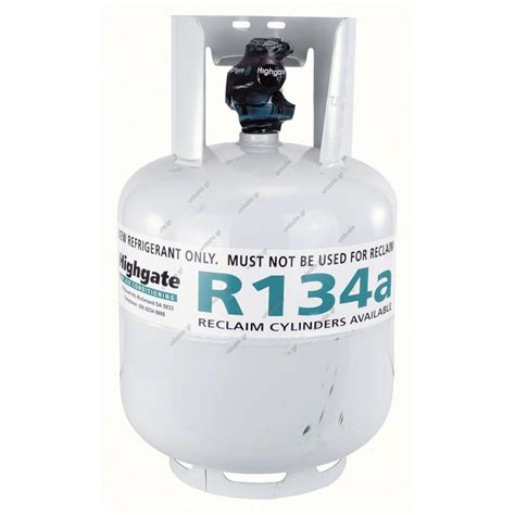 Freon R134h Refrigerant R134a Cyl Refillable 10kgs R134 Spx Bottle