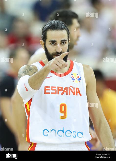 Shanghai China 10th Sep 2019 Ricky Rubio Of Spain Gestures During