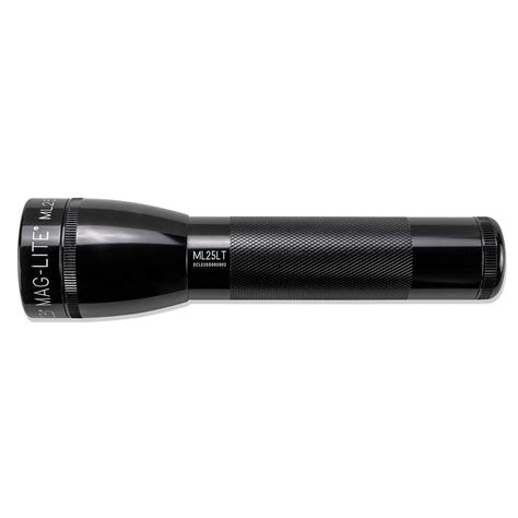 Maglite Ml25lt Led 2 Cell C Flashlight Black