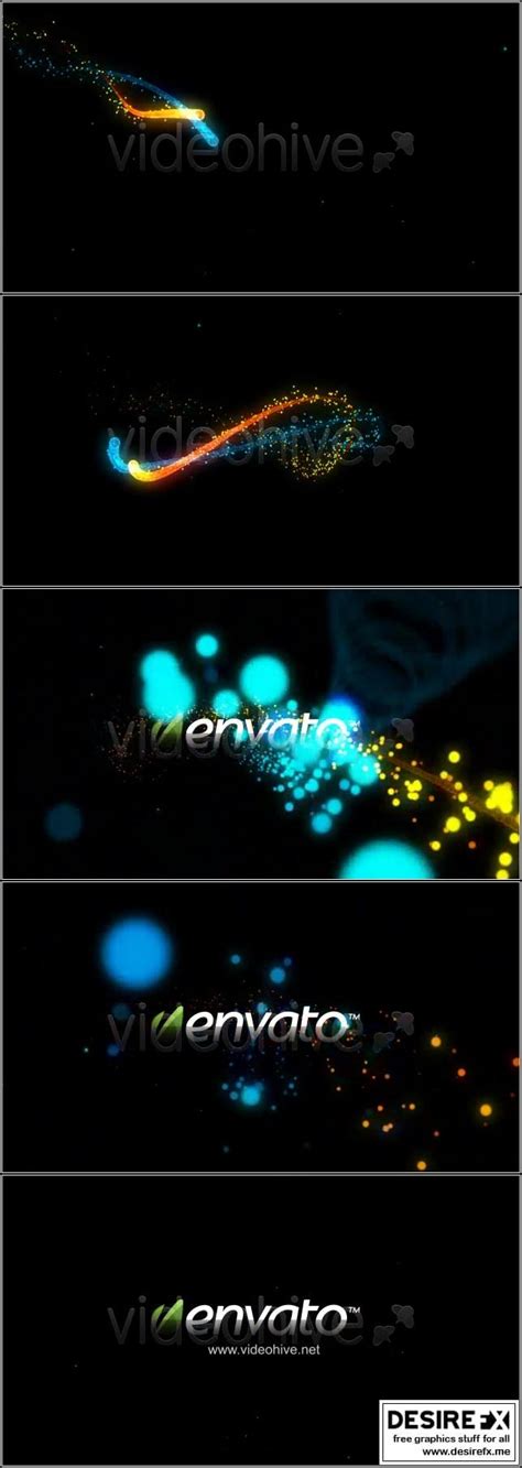 Desire Fx D Models Videohive Colorful Lines