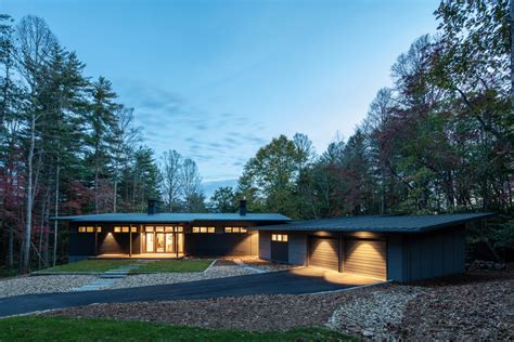 Swannanoa Residence Midcentury Exterior Other By Altura